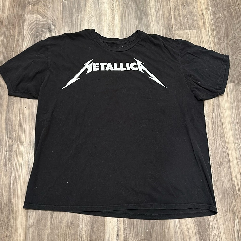 🎸 Metallica Band T-Shirt
